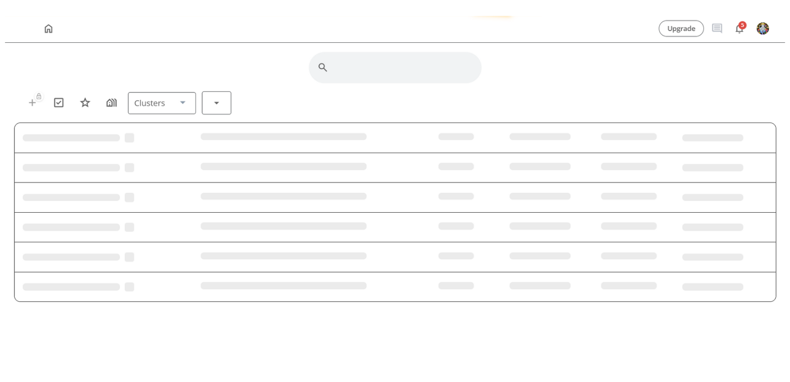 Topknapper app dashboard